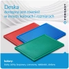 Deska do krojenia HACCP zielona GN1/1 | FORGAST FG12622V1