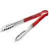 Szczypce do serwowania HACCP, czerwone, 30 cm | FORGAST FG11124