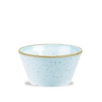 Naczynie porcelanowe do dipów Duck Egg Blue śr. 8 cm | FINE DINE SDESSD31