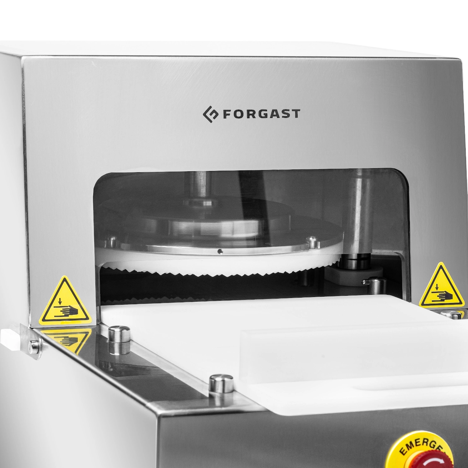 Kotleciarka elektryczna, śr. 30 cm, 1.5 kW, 230 V, 720 szt/h | FORGAST FG10703