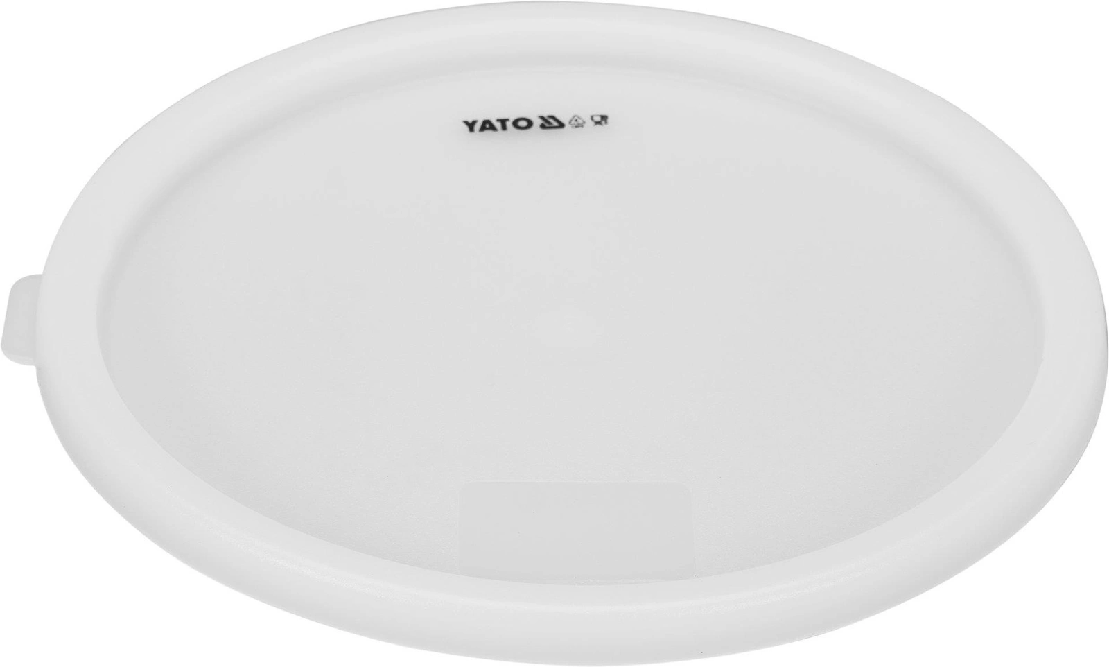 Pokrywka do pojemnika na żywność okrągłego śr. 18,7 cm | YATO YG-00519