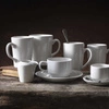 Filiżanka Empire porcelanowa SIMPLICITY - 85 ml | STEELITE 11010190