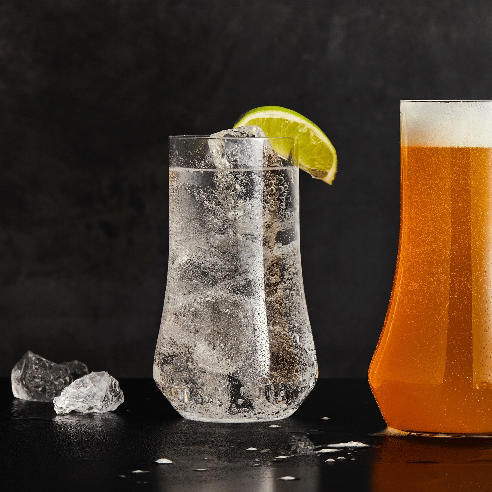 Szklanka wysoka Eclipse poj. 360ml | RONA 84111400