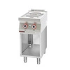 Kuchnia gastronomiczna elektryczna 2-płytowa | KROMET 700.KE-2