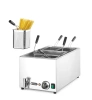Urządzenie do gotowania makaronu 25L, 230 V/3500 W, 60.1x32.6x27.9 cm | HENDI 240496