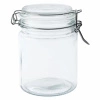 Słoik z klamrą, 0.70 L - komplet 4 szt. | TOMGAST T-1170