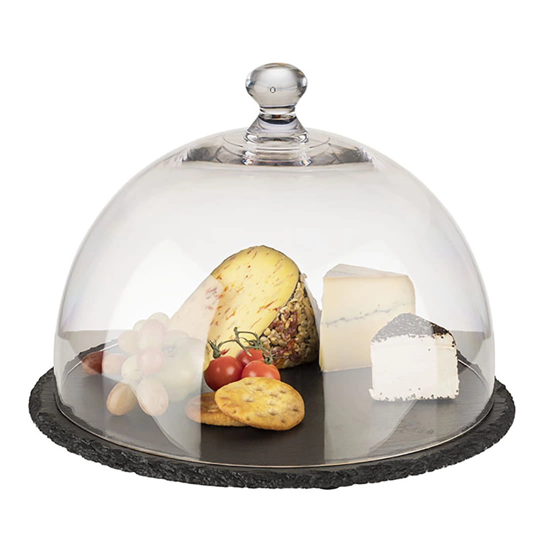 Pokrywa okrągła z tworzywa, DOME 36x27 cm | APS 6521