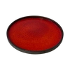 Talerz płytki z rantem Arondi rubin 25 cm | KERA CERAMIKA 18.2.RUBIN