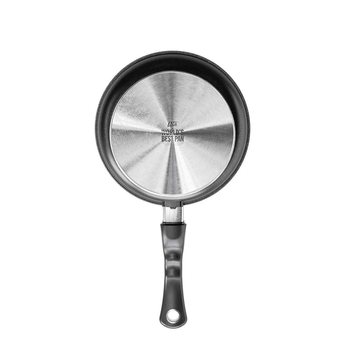 Patelnia aluminiowa z powłoką nieprzywierającą, średnica 24 cm | AMT 424