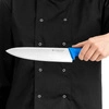 Nóż kuchenny HACCP niebieski dł. 22 cm | FORGAST FG01814