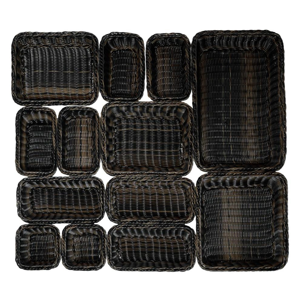 Koszyk na pieczywo z polropylenu, prostokątny | APS-40291