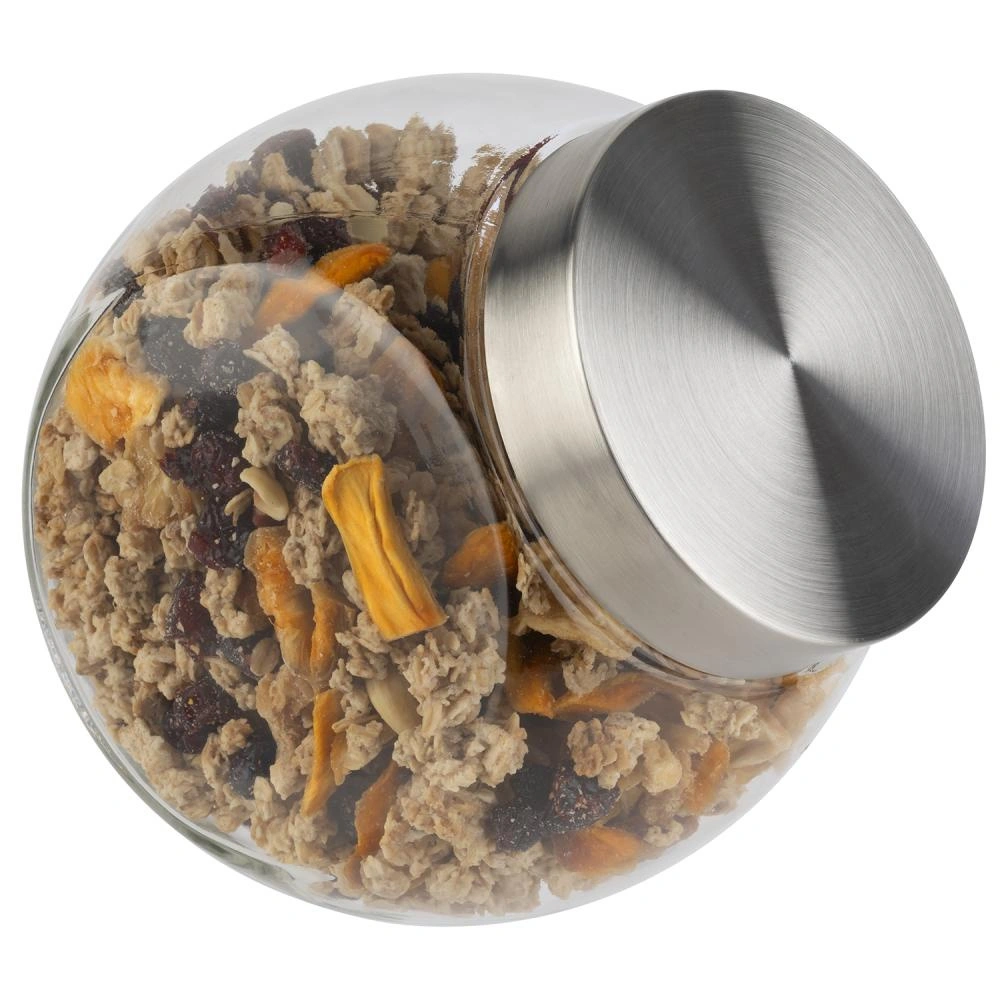 Słoik do przechowywania, z pokrywką, 17x12.5x18 cm, 2.2 l | APS 637