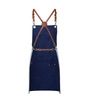 Fartuch 2w1 Urban X-Style niebiesko-szary | KARLOWSKY LS 27-59-Stck