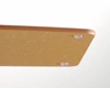 Deska do krojenia z włókna drzewnego brązowa 44x32,5 cm | HENDI 505748