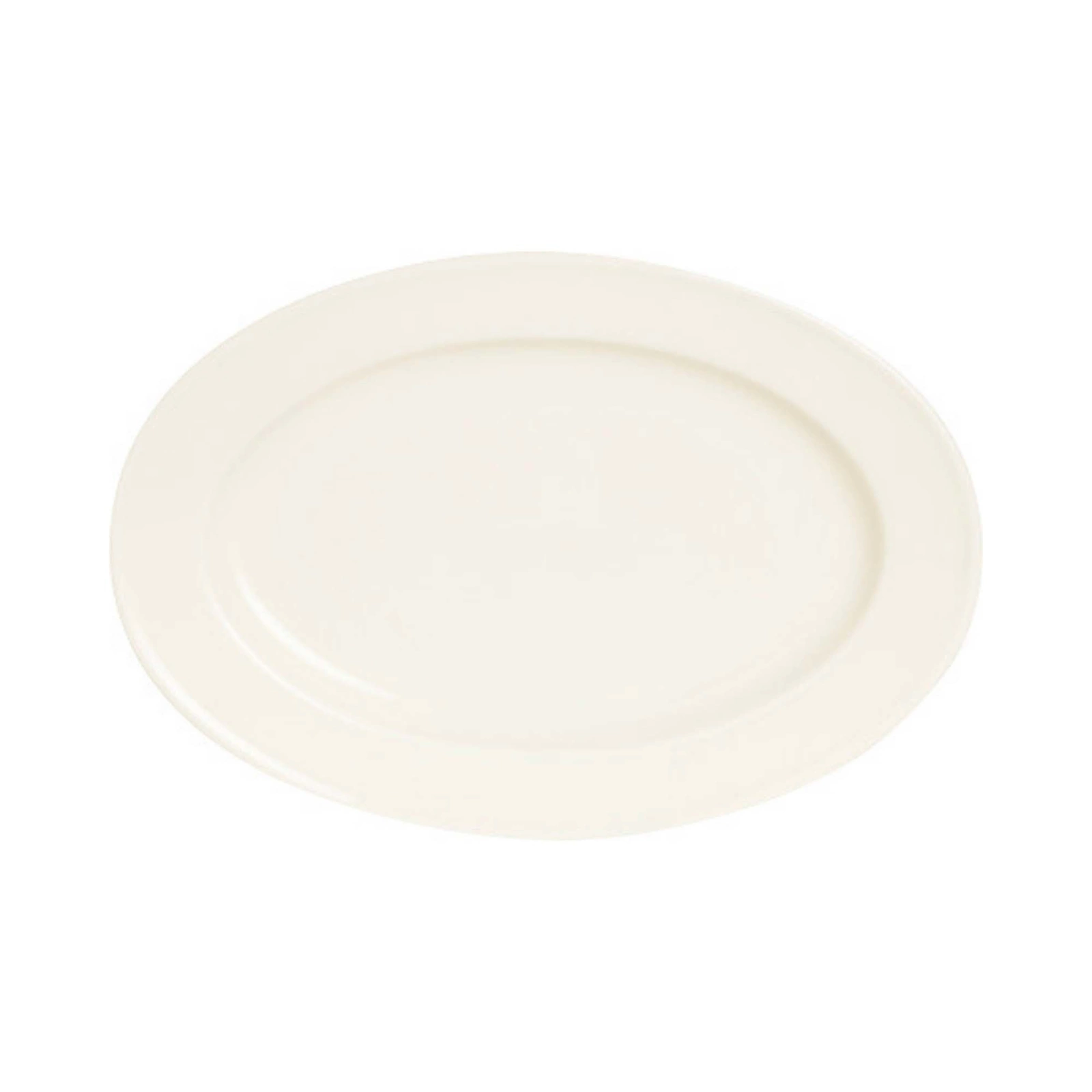 Półmisek owalny porcelanowy CREMA - 29x20 cm | FINE DINE 770658