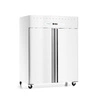 Szafa mroźnicza 2-drzwiowa GN 2/1 1476 l, lakierowana, biała | FORGAST FG08216