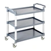 Wózek kelnerski READY, 3-półkowy z tworzywa | APS 11945