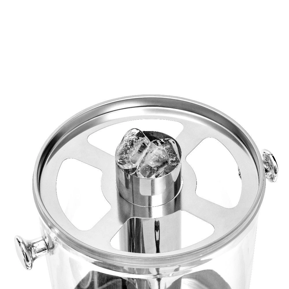 Dozownik do soków podwójny z poliwęglanu 2x8 l | FORGAST FG03228V1