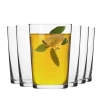 Rozchylane szklanki do herbaty Basic 280 ml - kpl. 6 szt. | KROSNO GLASS F682055025051000