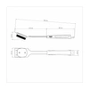 Szczotka do grilla CHURRASCO BLACK | TRAMONTINA 26594-100