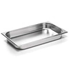 Pojemnik GN 1/1 gł. 4 cm ze stali nierdzewnej | FORGAST FG04104