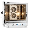 Piec konwekcyjno-parowy elektryczny 6 GN 1/1 lub 6 blach 60x40 cm, 10.5 kW | FORGAST FG09523