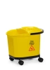 Wiadro do mopa ,16 l na wózku z kółkami | HENDI 873397