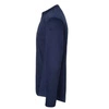 Koszula kucharska Performance długi rękaw navy | KARLOWSKY TM 6-10