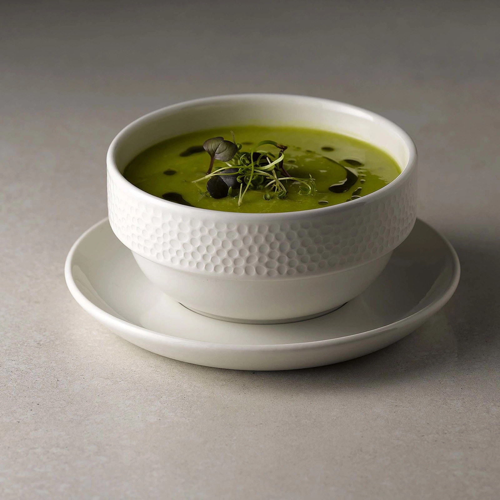 Miska porcelanowa Isla śr. 9,8 cm | FINE DINE WHISISGR1