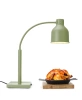 Lampa do podgrzewania potraw, giętka, zielona, 220-240V/250 W, 26.8x20.3x66 cm | HENDI 273746
