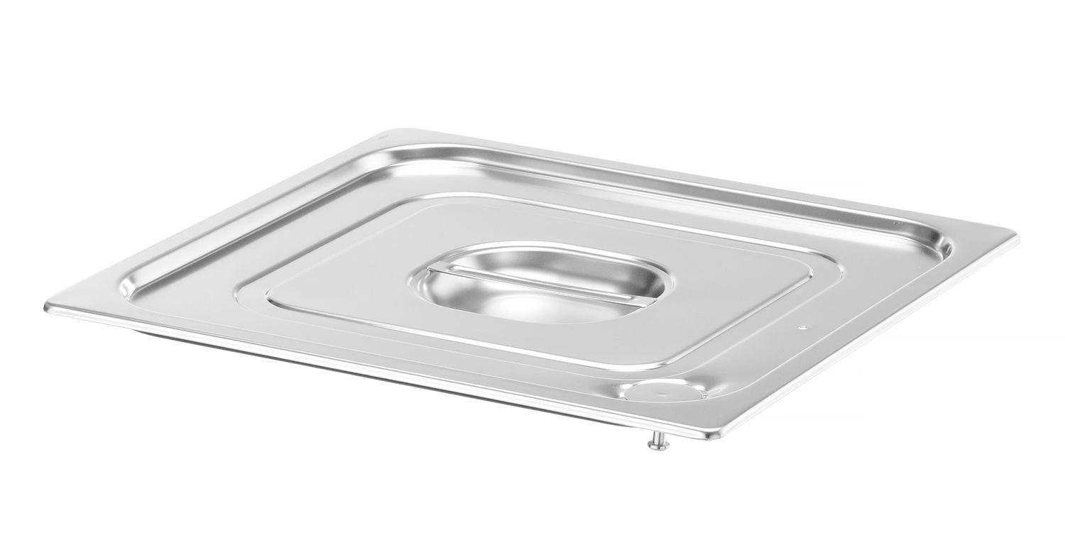 Pokrywka GN 2/3 z uszczelką silikonową | HENDI 802618