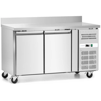 Stół chłodniczy 2-drzwiowy 314 l, z agregatem bocznym | FORGAST FG07122