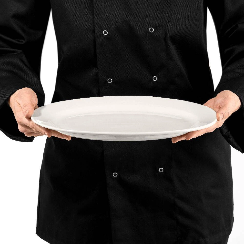 Półmisek owalny porcelanowy Modermo Prima 40 cm | MODERMO MP019