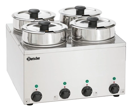 Bemar Hotpot, 4x 3.5L | BARTSCHER 608035