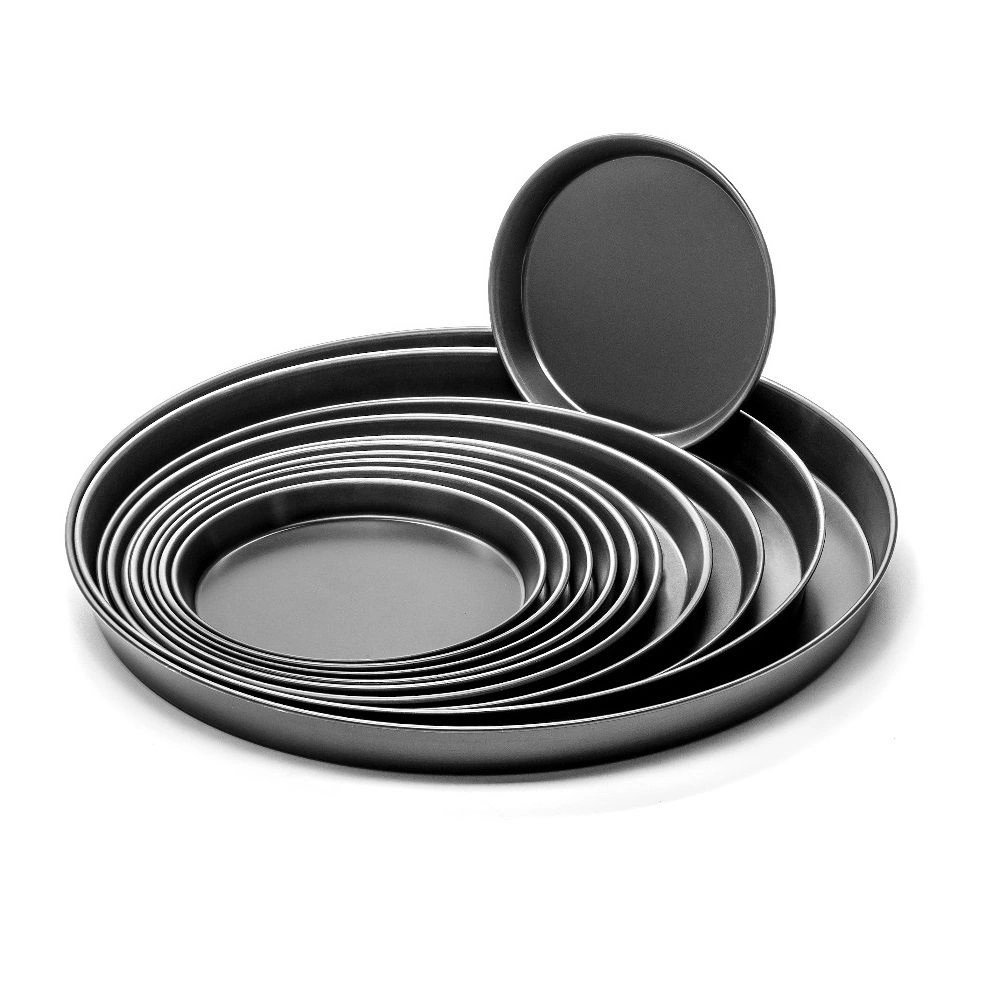 Blacha do pizzy, 30 cm, wysokość 2.5 cm | FORGAST FG02630