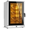 Piec konwekcyjno-parowy elektryczny 10 GN 1/1 lub 10 blach 60x40 cm, 15.7 kW | FORGAST FG09511