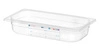 Pojemnik GN 1/3 gł. 6,5 cm z polipropylenu HACCP | HENDI 880289