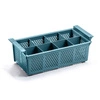 Pojemnik na sztućce do zmywarek, 8 przegródek, 42.5x20x15 cm | FORGAST FG00507V1