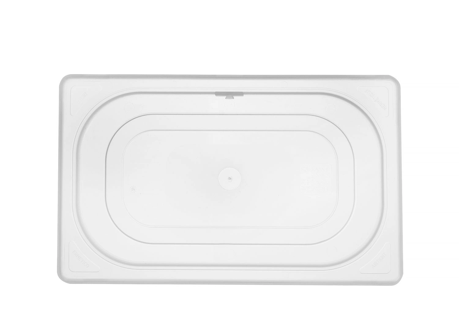 Pokrywka GN 1/4 z polipropylenu | HENDI 880630