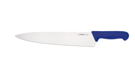 Nóż Szefa kuchni - 31 cm, niebieski | GIESSER MESSER 8455 31 b