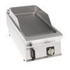 Płyta grillowa elektryczna, ryflowana, nastawna 40 cm, T-90 | TECNOINOX 316261
