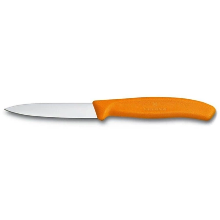 Nóż do jarzyn Swiss Classic pomarańczowy dł. ostrza 8 cm | VICTORINOX 6.7606.L119