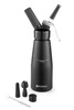 Syfon do bitej śmietany 0,5 l Kitchen Line czarny | HENDI 588420