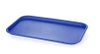 Taca fast food GN 1/1, dł. 53 cm - niebieska  | AMERBOX 878569