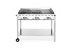 Grill gazowy Green Fire Kitchen Line, 3-palnikowy, 17.4 kW | HENDI 149591