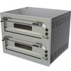 Piec do pizzy 2-komorowy E-12L | REDFOX 00006555
