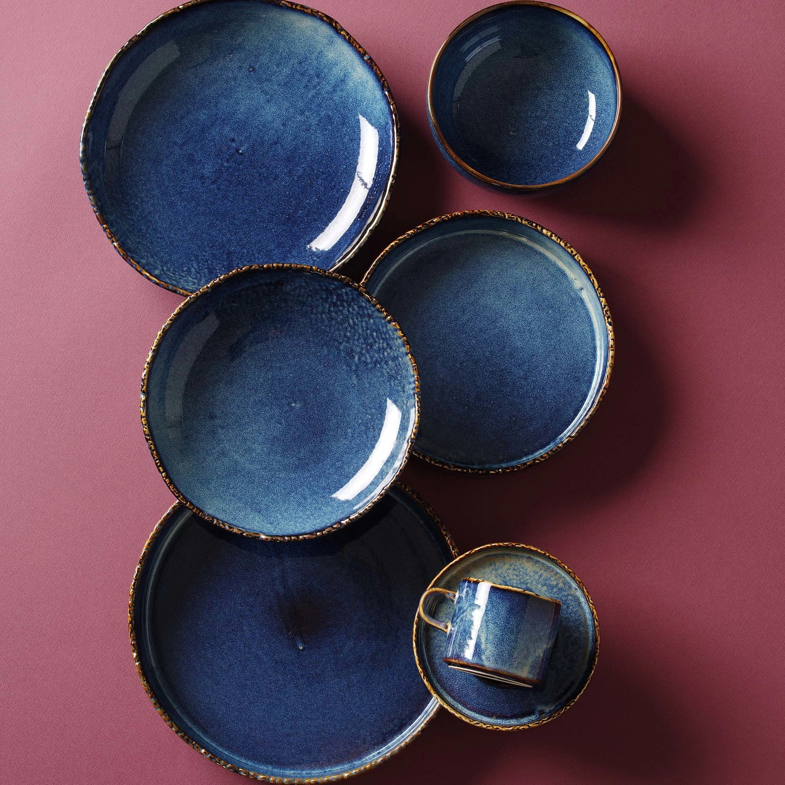 Talerz głęboki Eminence, śr. 22 cm | FINE DINE 768303