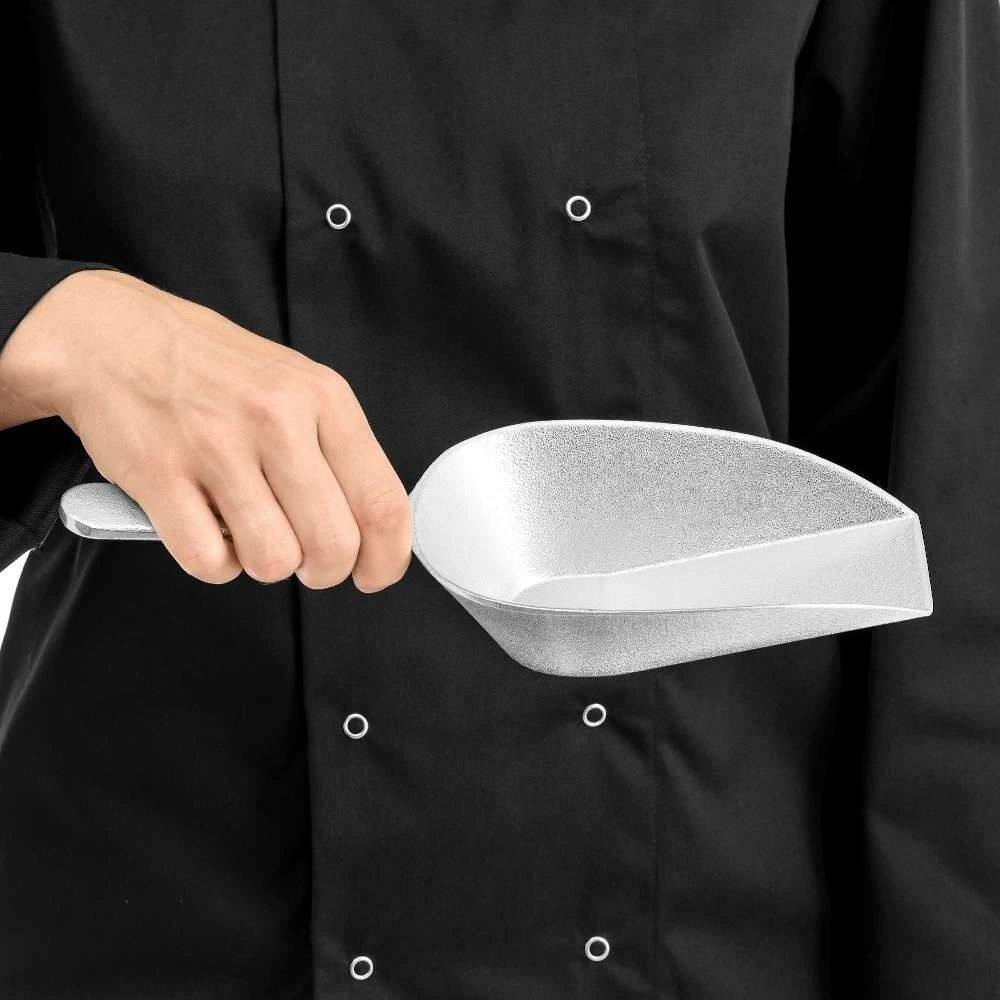 Szufelka aluminiowa, 470 ml, lekka | FORGAST FG11152