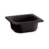 Pojemnik GN 1/6 gł. 6,5 cm z melaminy czarny | APS 83748