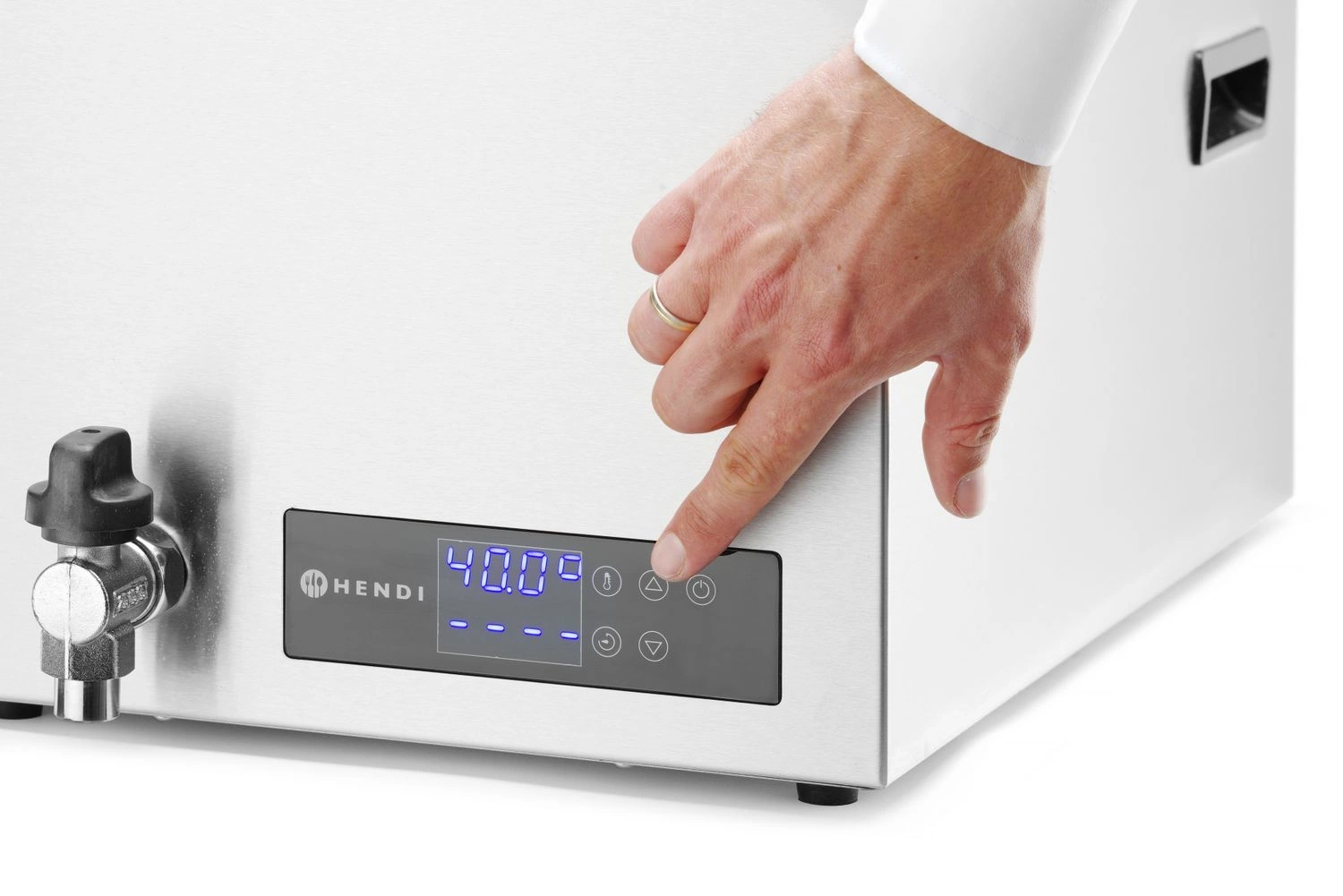 Urządzenie do gotowania w próżni Sous Vide, 20 l, 0.6 kW | HENDI 225448